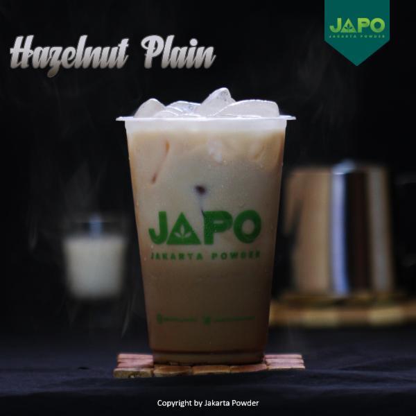 Hazelnut Plain-1000gr-65ribu JAPO | Jakarta Powder